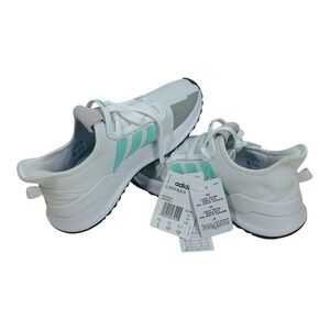 NEW Adidas U Path Run W Women's Running Shoes Sneakers White Mint G27649 Size 6